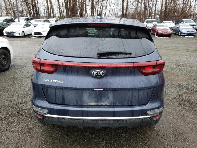 KNDPMCAC9L7747394 KIA Sportage Lx