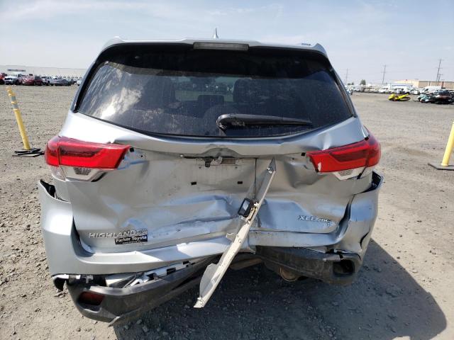 5TDJZRFH6KS715604 Toyota Highlander Se