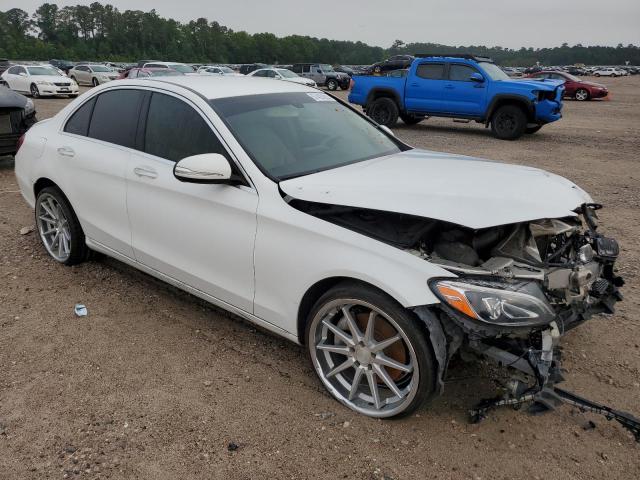 55SWF4KBXFU018612 | 2015 MERCEDES-BENZ C 300 4MATIC