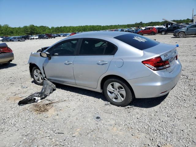 Vin: 19xfb2f57de049602, lot: 61381104, honda civic lx 20132