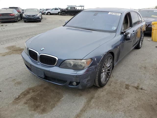 2008 BMW 7 Series 750Li