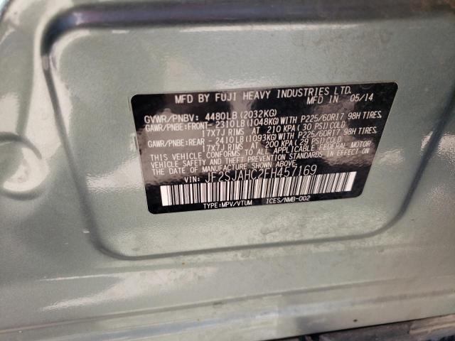 JF2SJAHC2FH457169 Subaru Forester 2.5i Limited