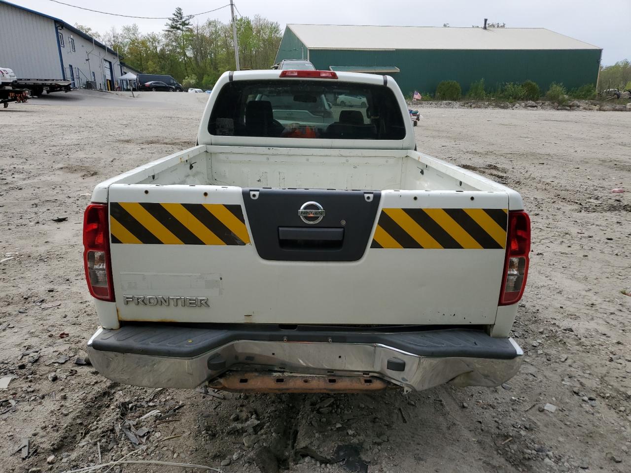 1N6BD0CT3DN743406 2013 Nissan Frontier S