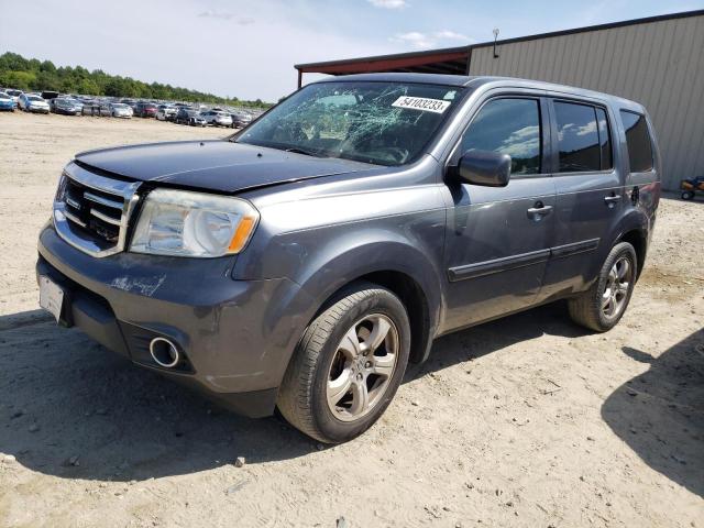 Vin: 5fnyf4h55db019420, lot: 54103233, honda pilot exl 2013 img_1