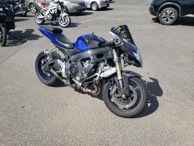 2007 SUZUKI GSX-R600 - JS1GN7DA972117967