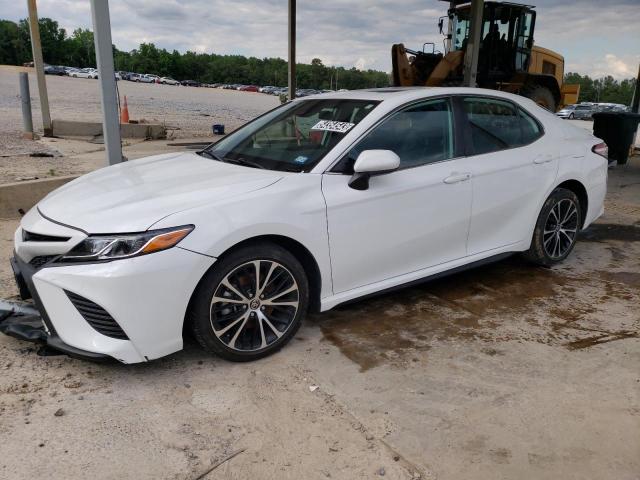 Toyota Camry salvage cars for sale: 2020 Toyota Camry SE