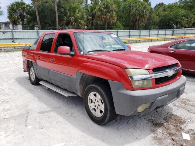 2003 Chevrolet Avalanche C1500 VIN: 3GNEC13T03G155616 Lot: 51804373