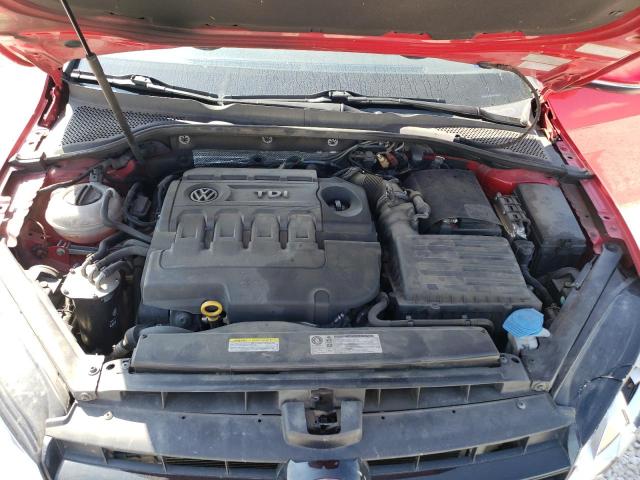 2015 VOLKSWAGEN GOLF TDI 3VWRA7AU0FM071426