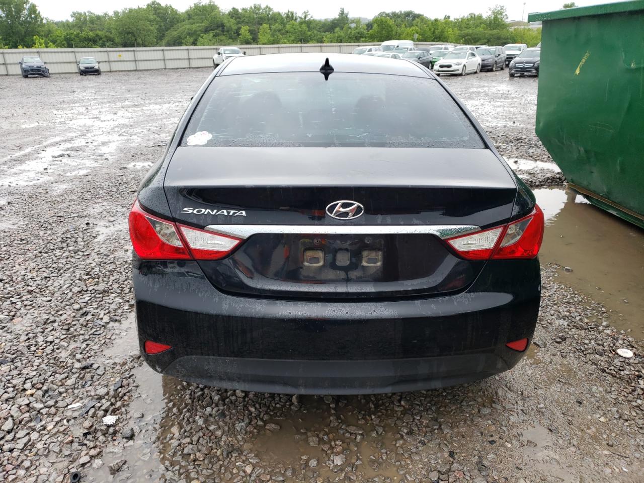 2014 Hyundai Sonata Gls vin: 5NPEB4AC3EH912521