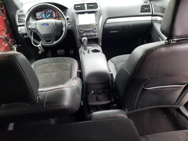 1FM5K7D80KGA09375 Ford EXPLORER XLT