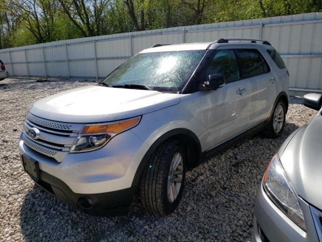 Salvage cars for sale from Copart Franklin, WI: 2011 Ford Explorer XLT