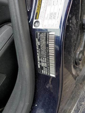 WDDHF5KB3FB127406 Mercedes-Benz E 350