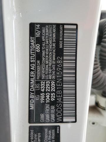 WDDSJ4EB1EN159682 Mercedes-Benz CLA 250