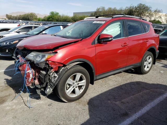 VIN 2T3WFREV0DW033003 2013 TOYOTA RAV4 no.1