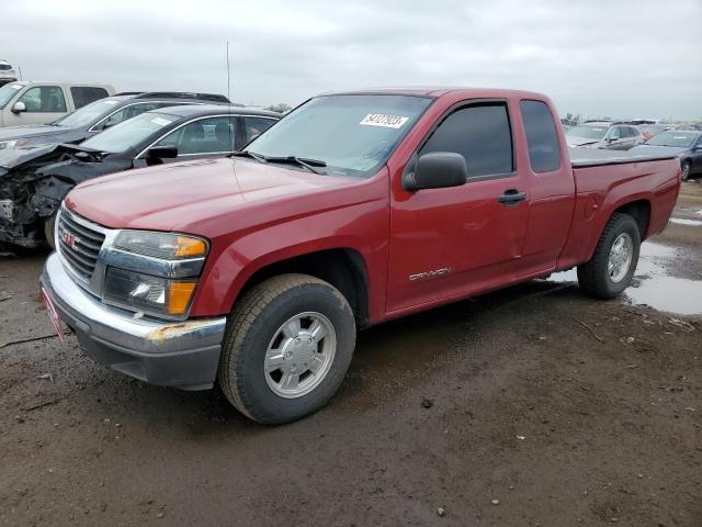 Salvage cars for sale from Copart Brighton, CO: 2005 GMC Canyon