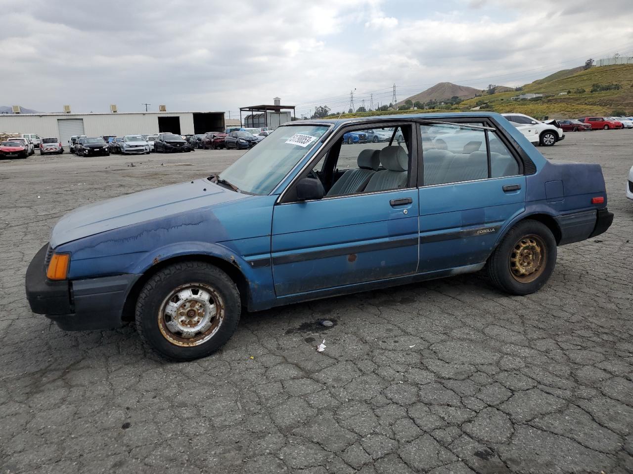 JT2AE83E7F3212860 1985 Toyota Corolla Le