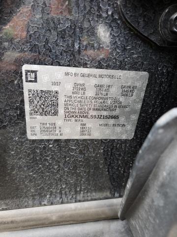 1GKKNMLS9JZ152665 GMC Acadia Slt-1