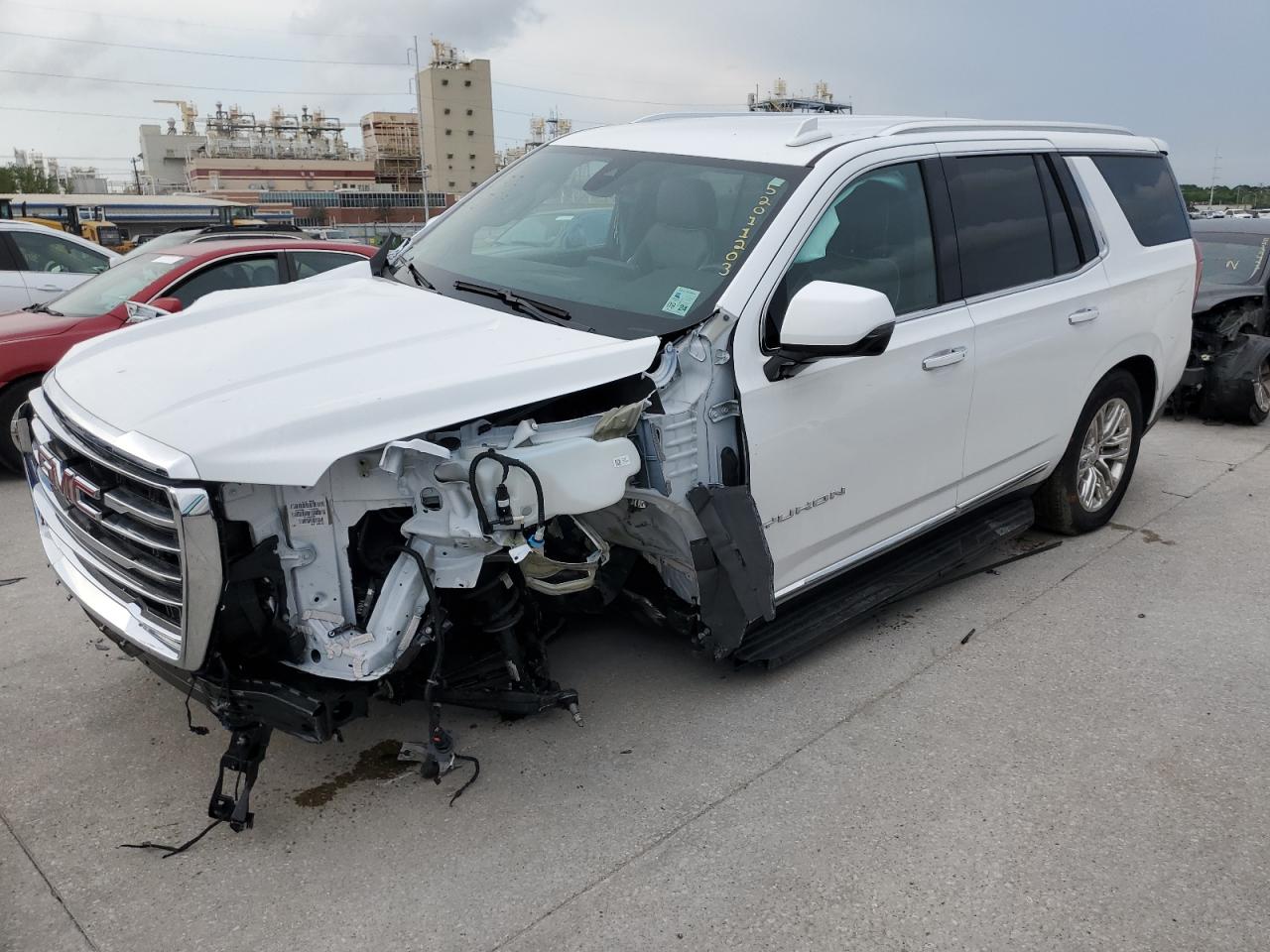 1gks1bkd0nr363438 1GKS1BKD0NR363438 2022 GMC Yukon Slt