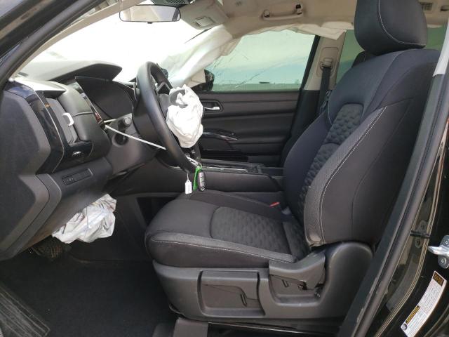 5N1DR3AAXNC215032 Nissan Pathfinder S
