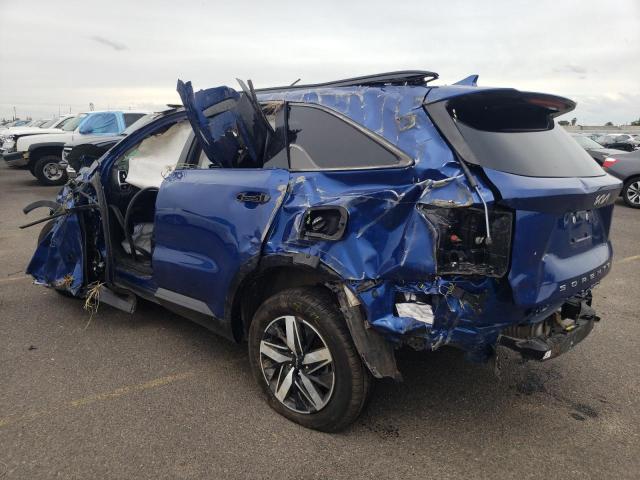 5XYRL4LC8NG160947 KIA SORENTO S