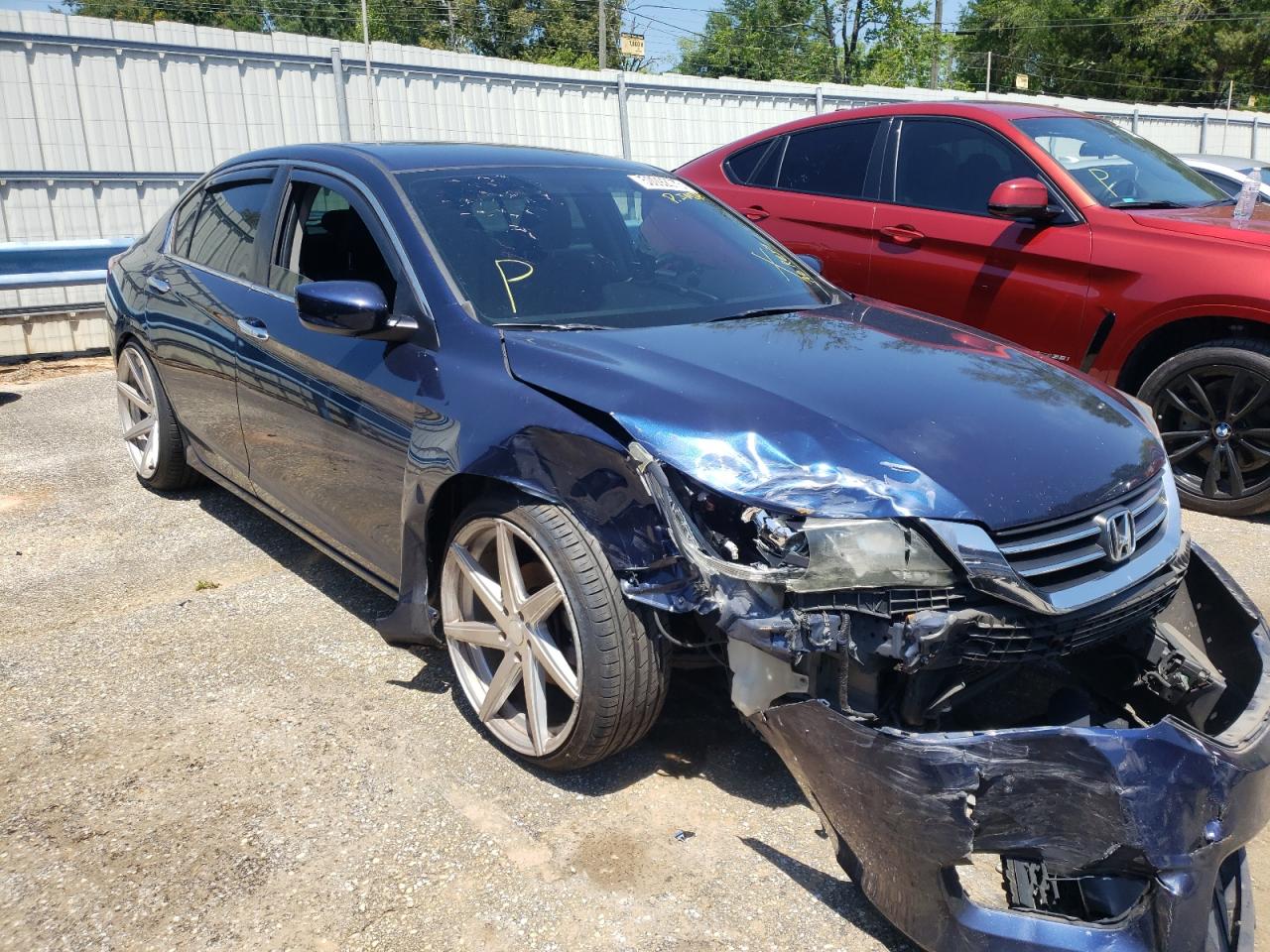 Lot #2806746029 2015 HONDA ACCORD SPO