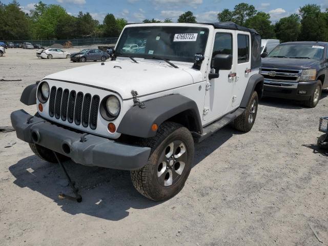 Jeep Wrangler 2011 Unlimited Sahara