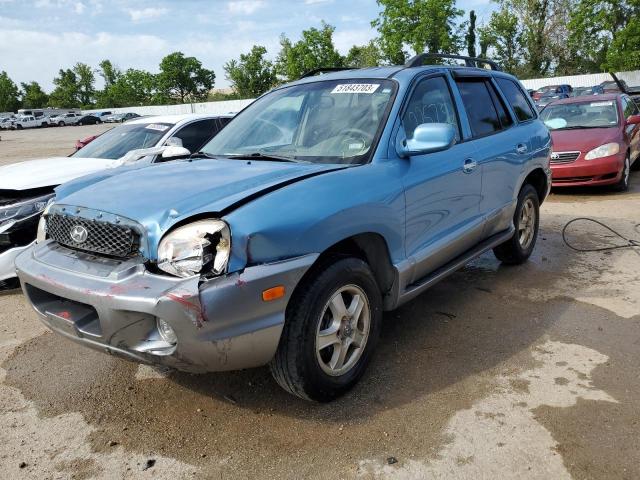 2003 Hyundai Santa Fe GLS