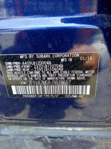 JF1VA2M68J9828667 Subaru Wrx Sti