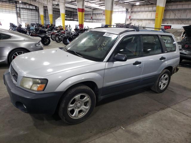 2003 Subaru Forester 2.5X