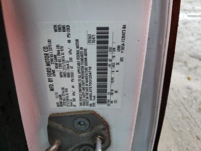 2016 FORD TRANSIT CO - NM0LS7E70G1254718