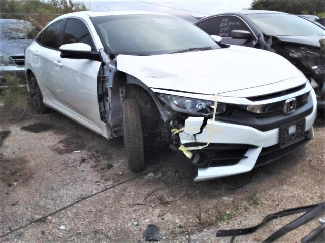Vin: 19xfc1e35he010035, lot: 43818473, honda civic ex 20174