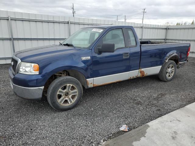 Salvage cars for sale from Copart Bowmanville, ON: 2007 Ford F150