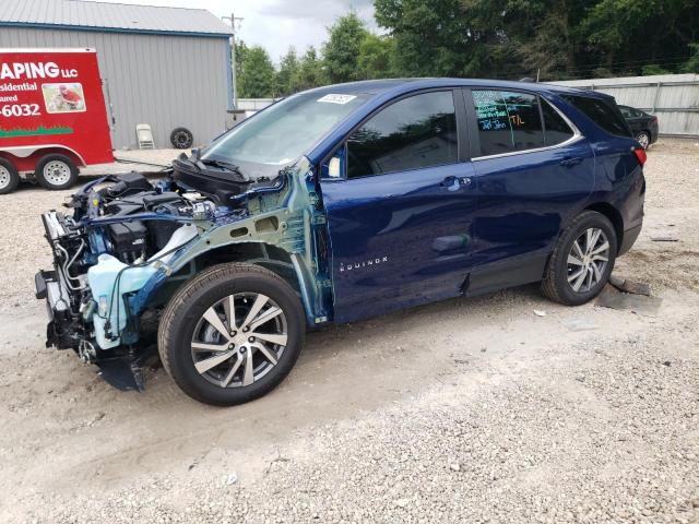 Salvage cars for sale from Copart Midway, FL: 2023 Chevrolet Equinox LT