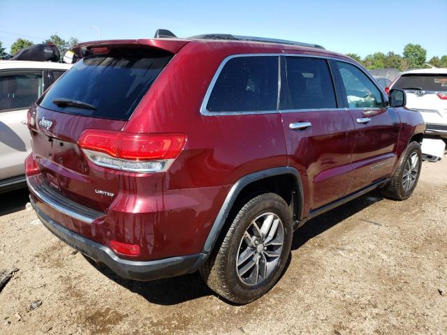 1C4RJFBG4JC437288 Jeep Grand Cherokee Limited
