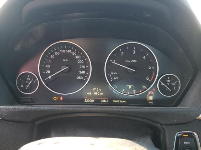 2016 BMW 328 D XDRI - WBA8F1C55GK438538