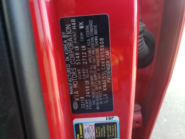 KNAE55LCXK6058608 KIA Stinger Gt2
