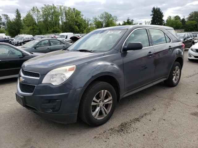 Salvage cars for sale from Copart Portland, OR: 2010 Chevrolet Equinox LS