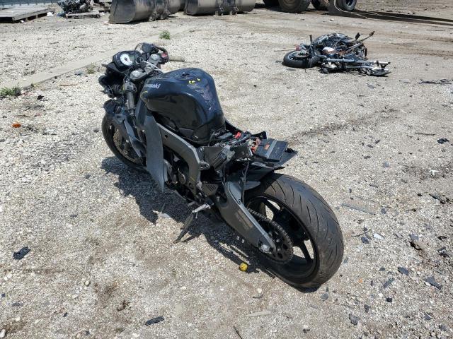 2009 KAWASAKI ZX600 R - JKAZX4R119A006445