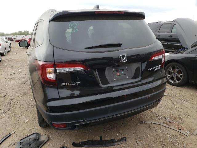 2021 HONDA PILOT BLAC - 5FNYF6H73MB055054