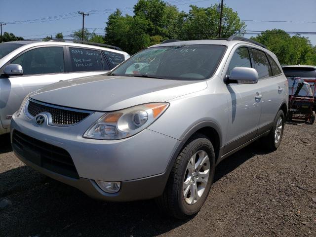 VIN: KM8NU4CC1AU103960 Auction: COPART Lot: 53168773 Location: CT - HARTFORD KM8NU4CC1AU103960 HYUNDAI VERACRUZ 2010 GRAY Photo 1