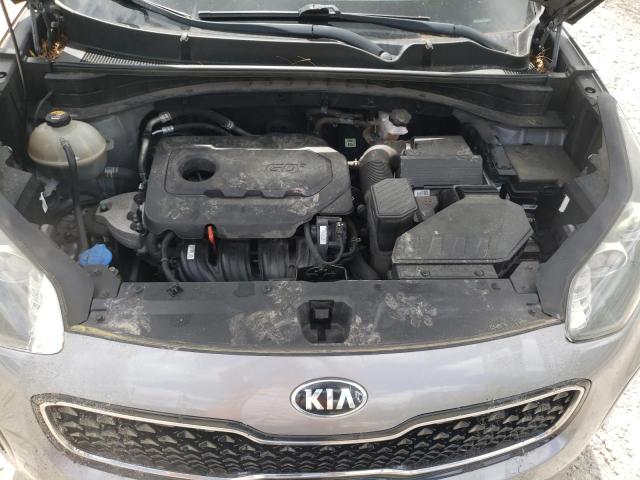 KNDPMCACXH7245100 | 2017 KIA sportage lx