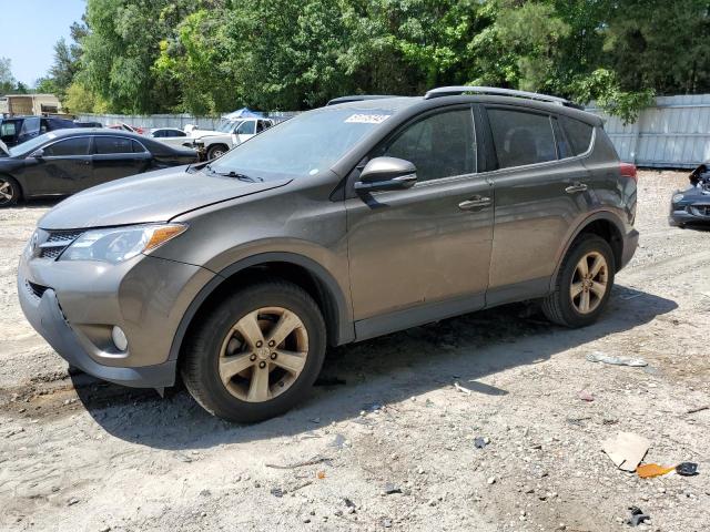Salvage cars for sale from Copart Knightdale, NC: 2013 Toyota Rav4 XLE