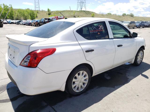 3N1CN7APXGL898884 Nissan VERSA S