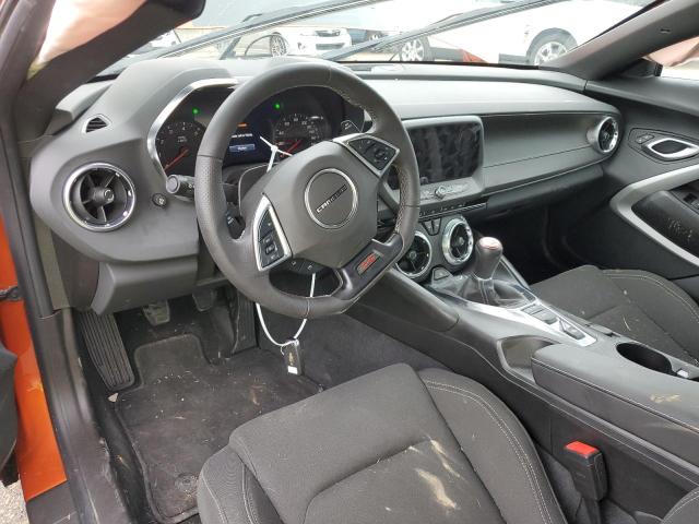 2022 CHEVROLET CAMARO LT1 1G1FE1R77N0125417