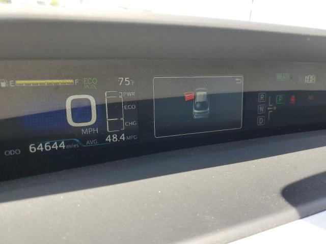 JTDKARFU4H3530115 Toyota PRIUS