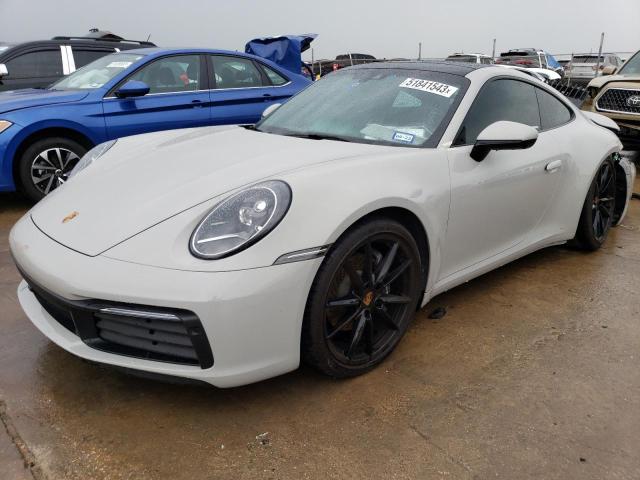 2021 PORSCHE 911, VIN: WP0AA2A94MS205566