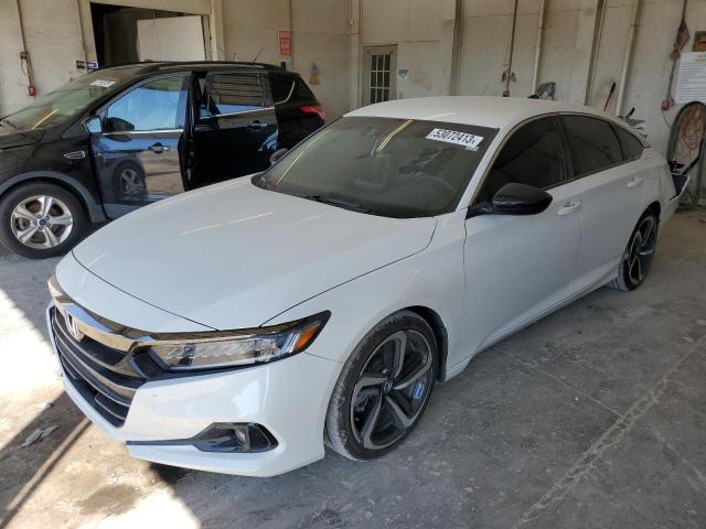 2022 Honda Accord Sport Se VIN: 1HGCV1F48NA060660 Lot: 53072413