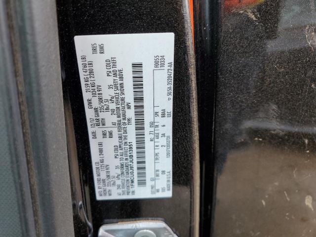 1FMCU0J97JUB13951 Ford Escape Titanium