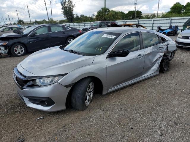 19XFC2F56JE028653 2019 Honda Civic Lx