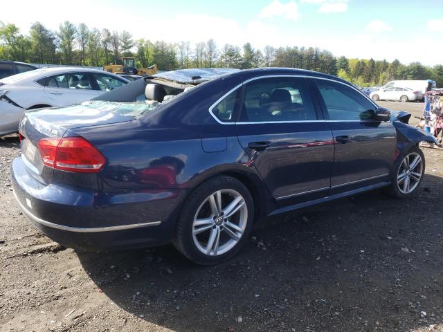 2015 VOLKSWAGEN PASSAT SEL - 1VWCV7A39FC076272